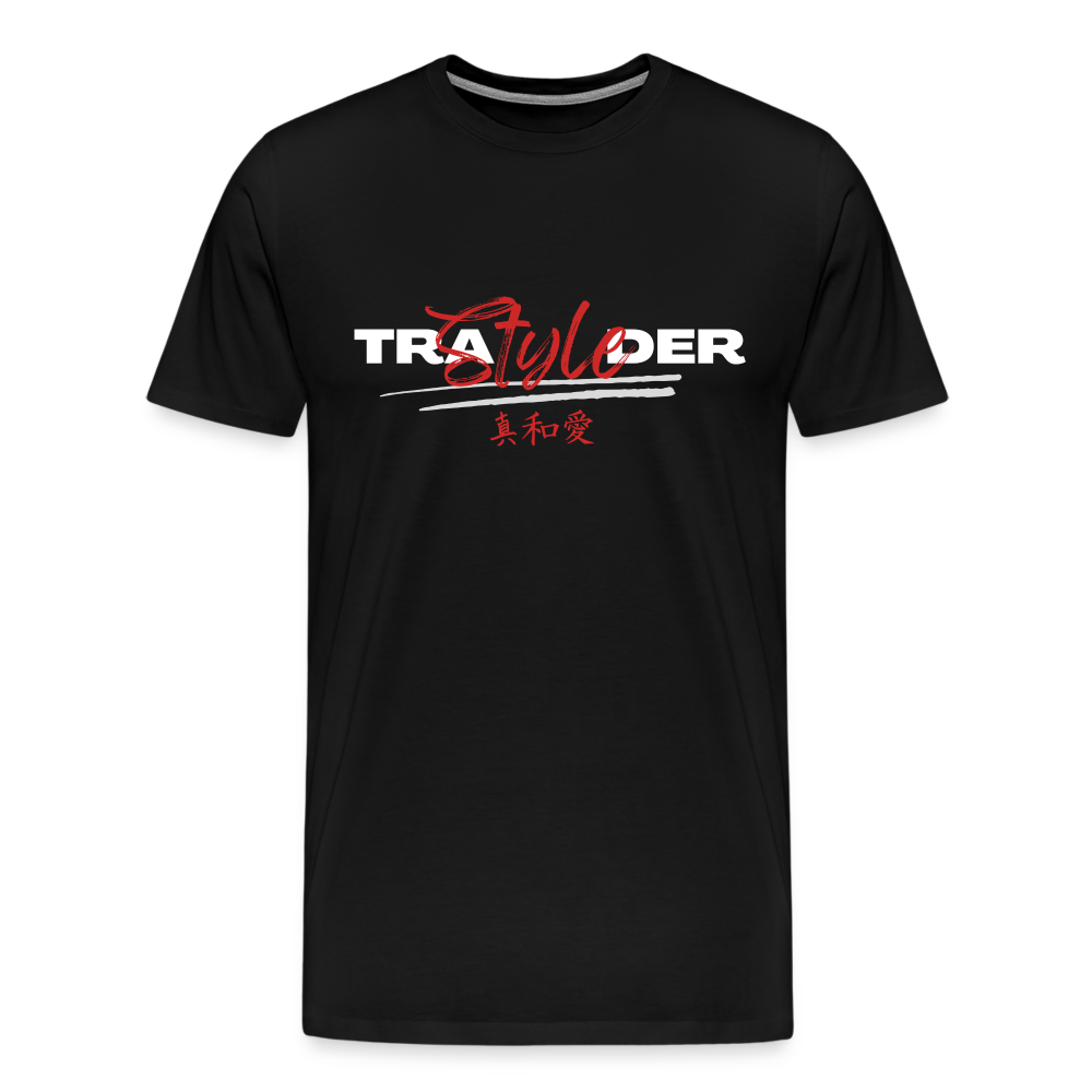 Trader Style Japan Premium T-Shirt - Schwarz