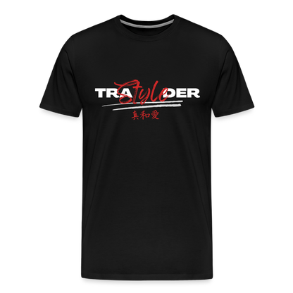 Trader Style Japan Premium T-Shirt - Schwarz