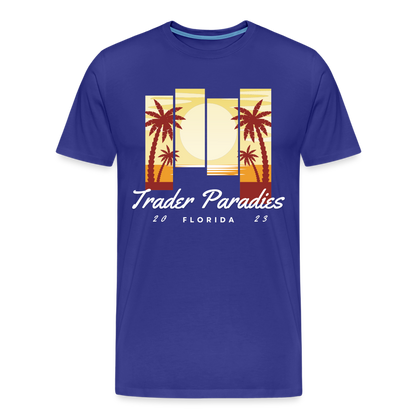 Trader Paradies Männer Premium T-Shirt - Königsblau