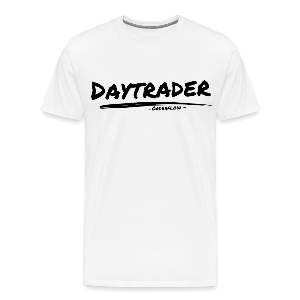 Daytrader Orderflow Premium T-Shirt - weiß