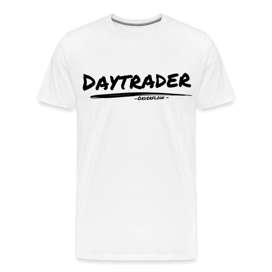 Daytrader Orderflow Premium T-Shirt - weiß
