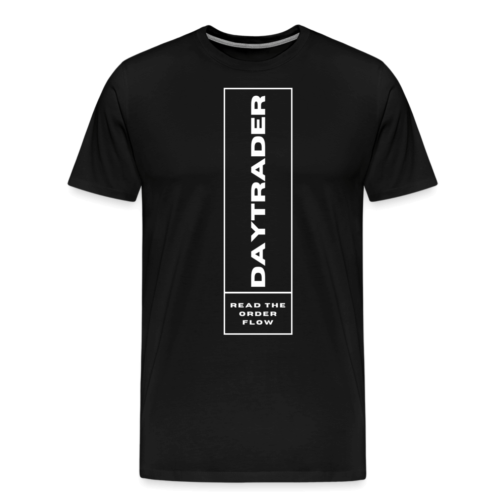 Daytrader Premium T-Shirt - Schwarz