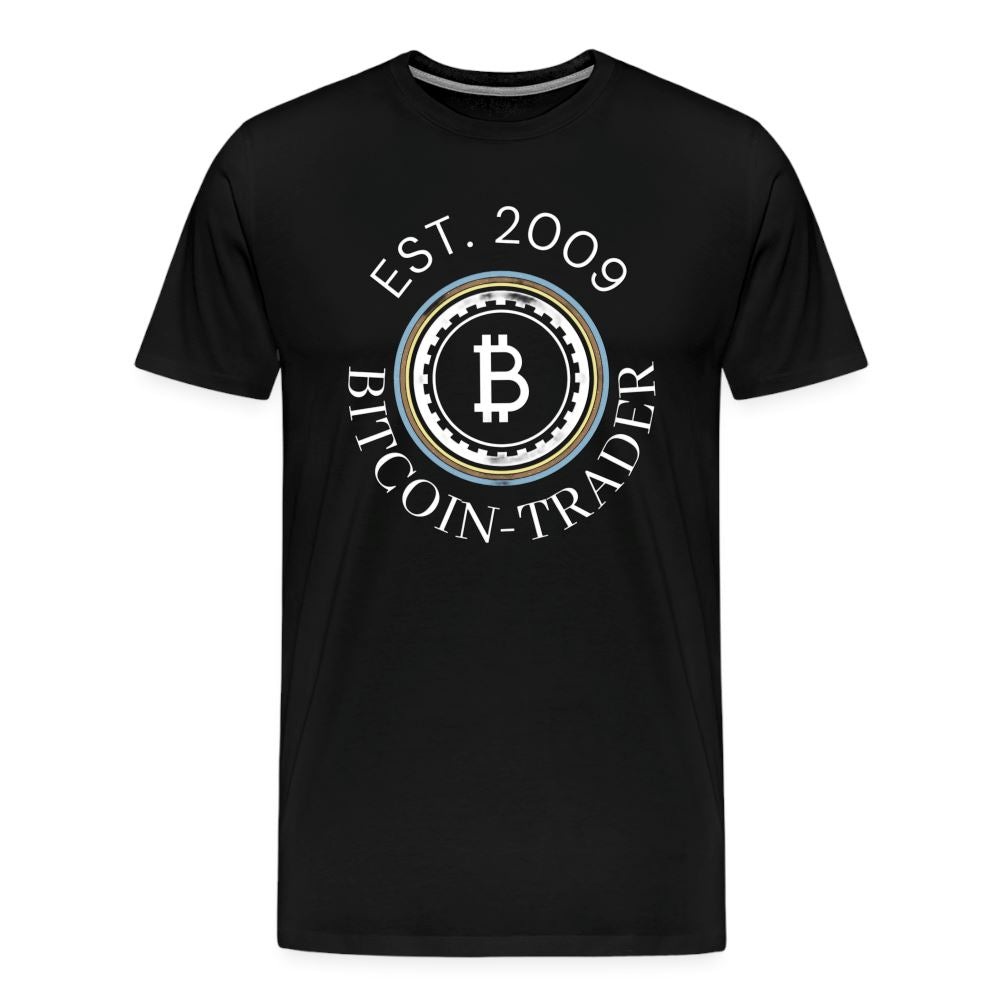 Bitcoin Trader Premium T-Shirt